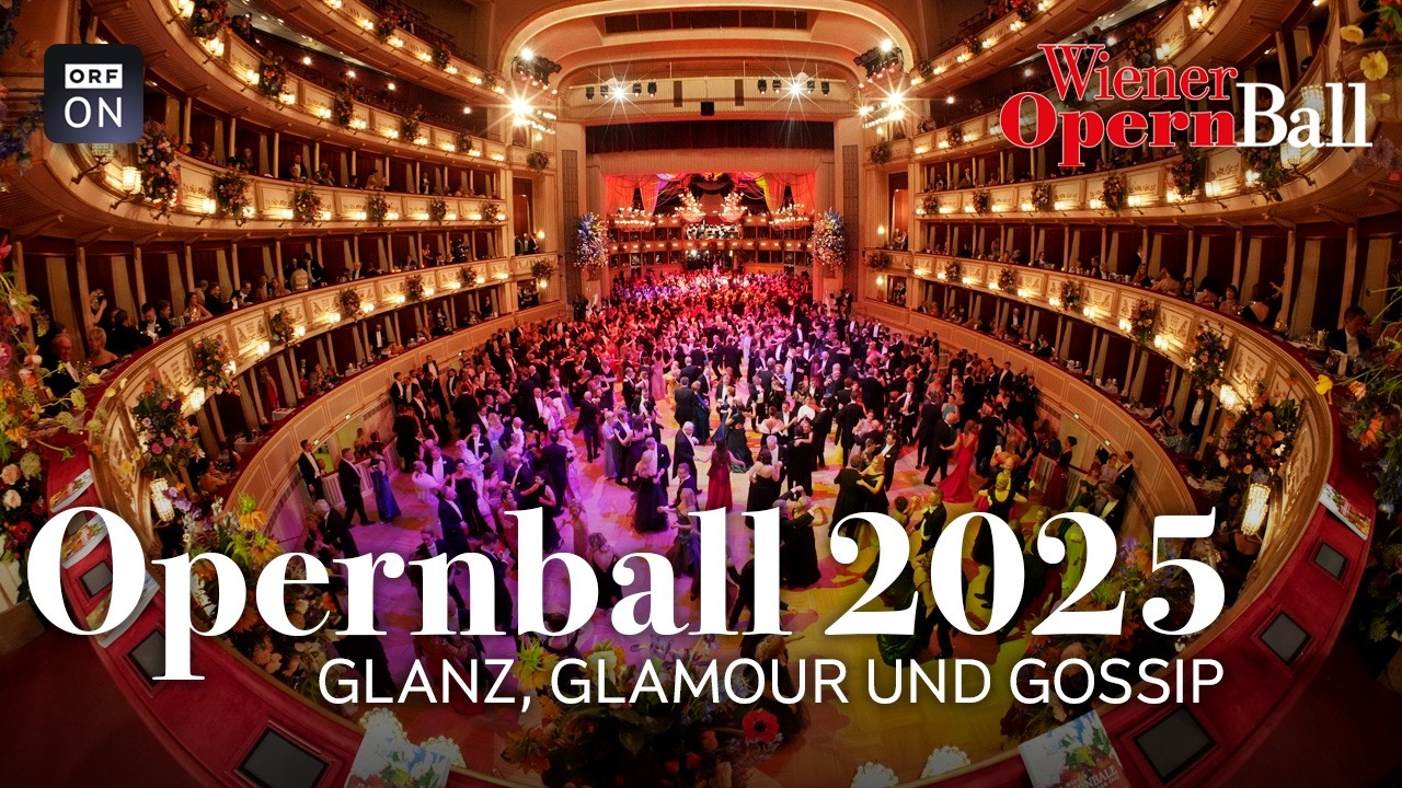 Der Wiener Opernball 2025 | Blick hinter die Kulissen