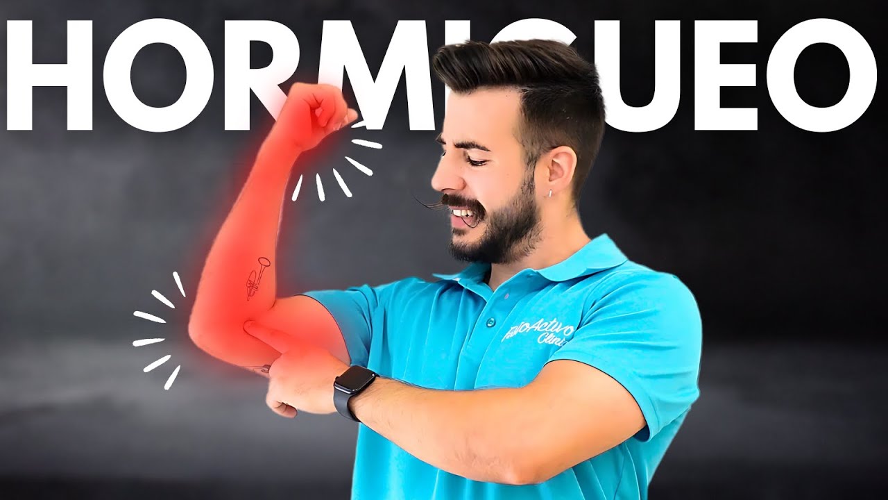 🔴 5 Ejercicios para Aliviar el HORMIGUEO y DOLOR BRAZO en Casa ⚡️Atrapamiento del Nervio Cubital