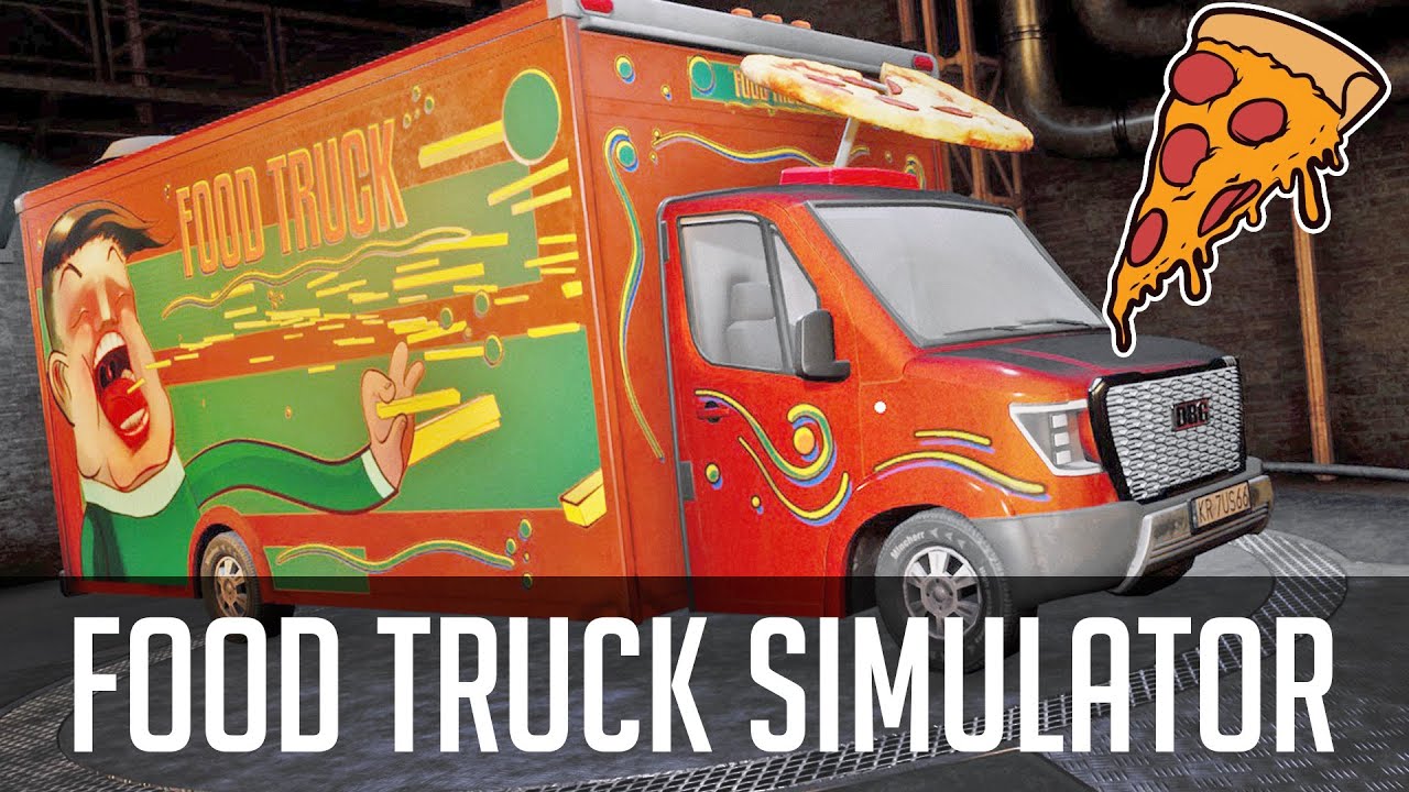 Making Pizza in Food Truck Simulator!