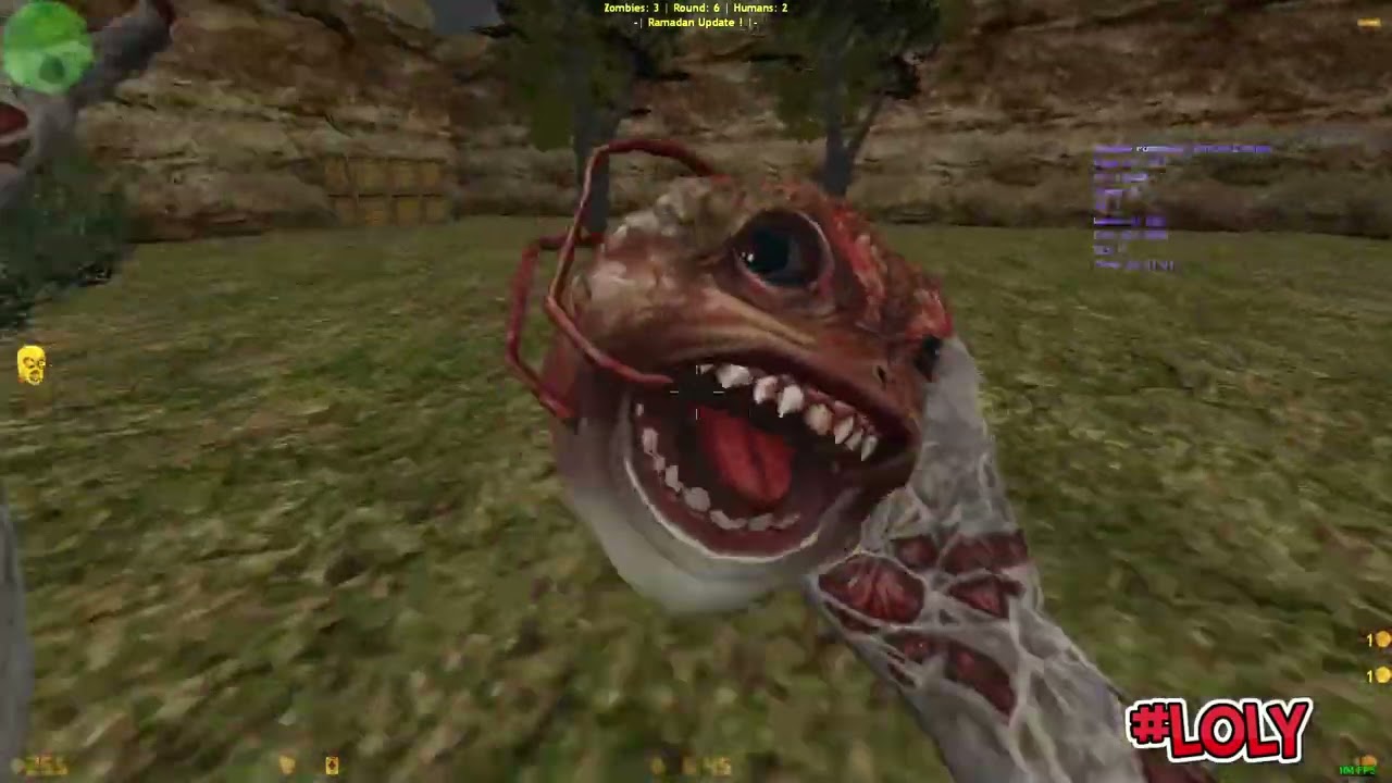 Counter-Strike: Condition Zero Zombie Escape Mod - ze_cave on - S | P - (Ramadan Update)