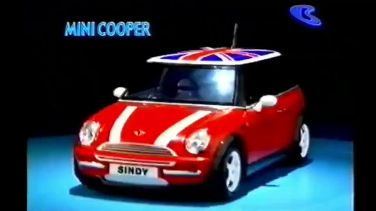 Sindy Mini Cooper (Commercial UK 2002)