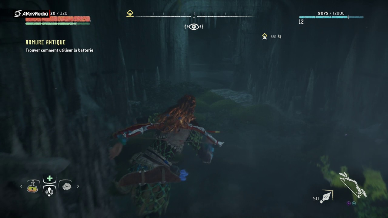Horizon Zero Dawn trophée Première fleur de métal trouvée