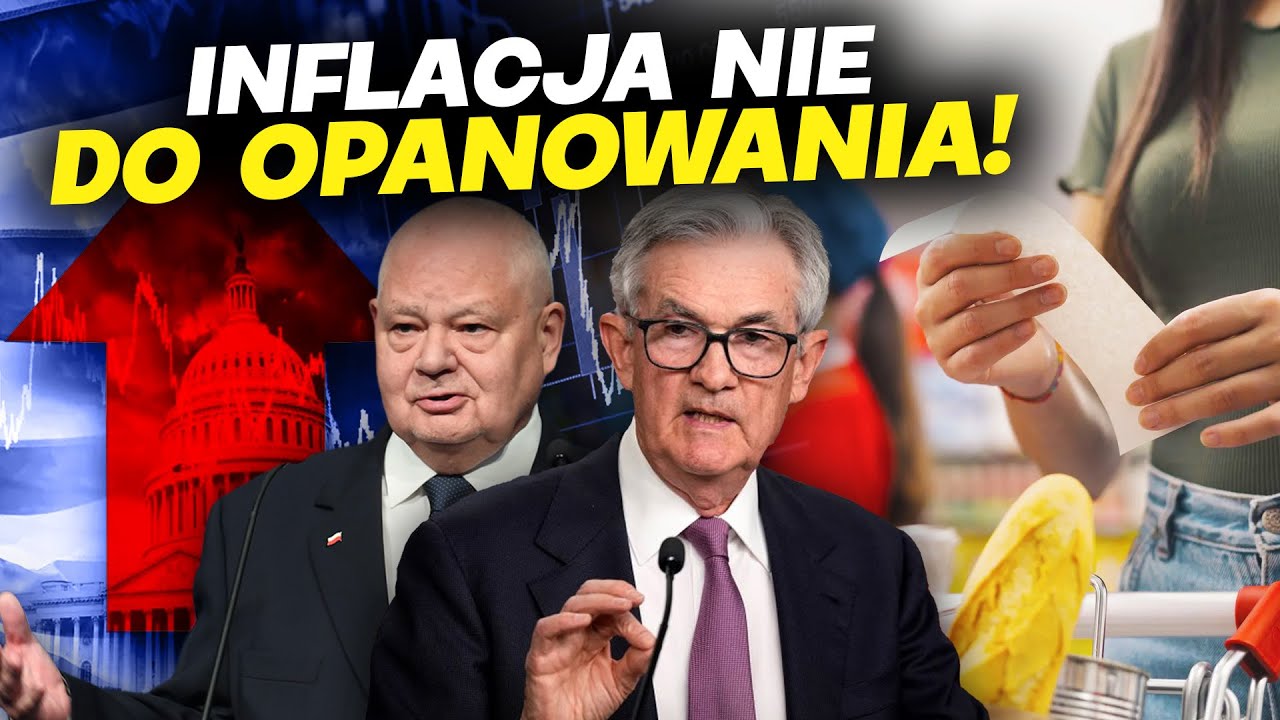Inflacja NIE do opanowania! Pogrom na obligacjach skarbowych