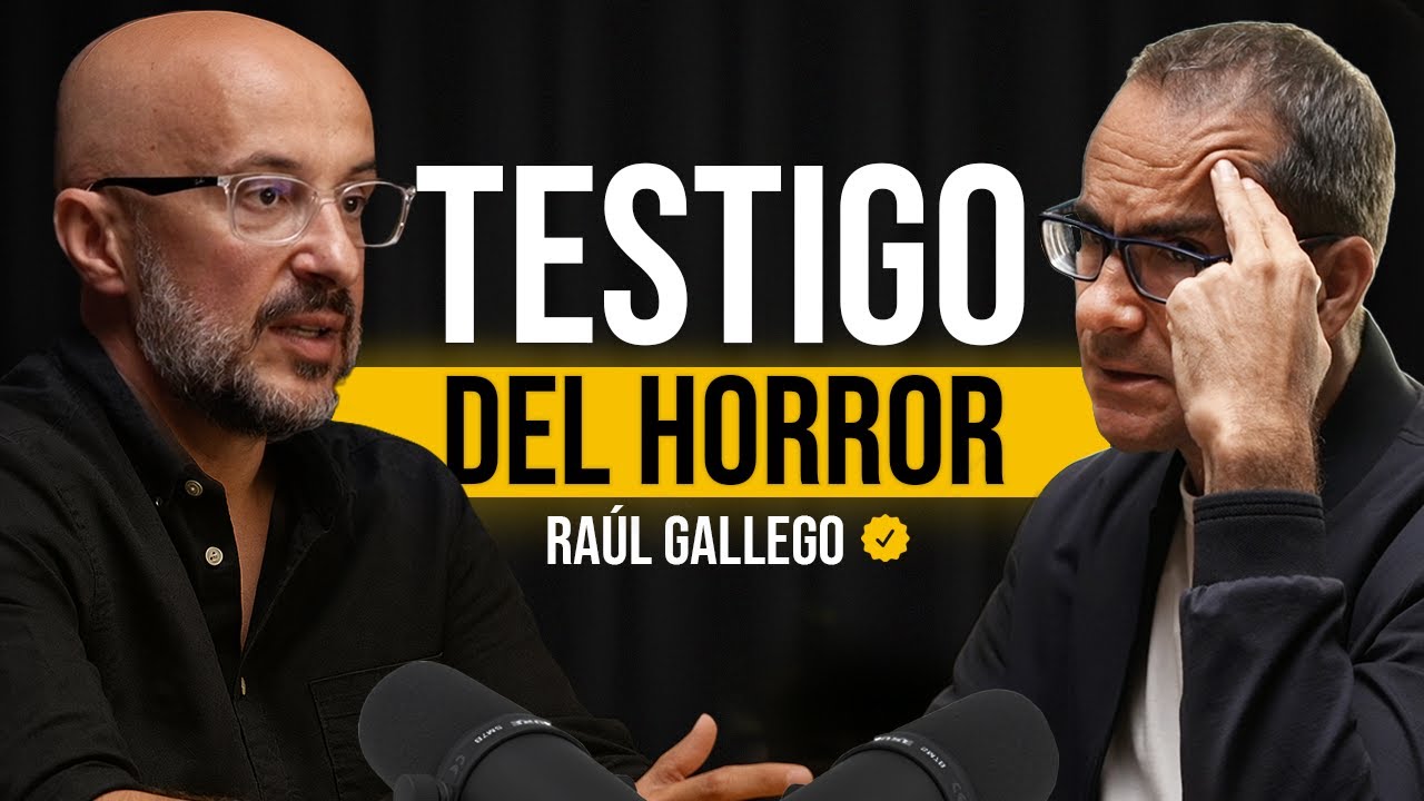 Secretos Inconfesables de un Reportero de Guerra: 25 a&ntilde;os en Conflictos -Ra&uacute;l Gallego #32