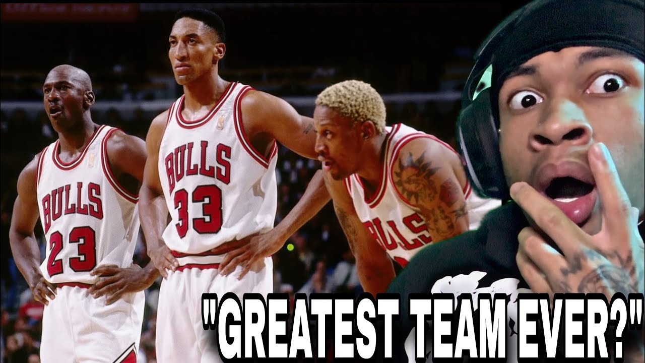 LeBron Fan Watches 30 Minutes Of The GREATEST Team Ever The '96 Bulls