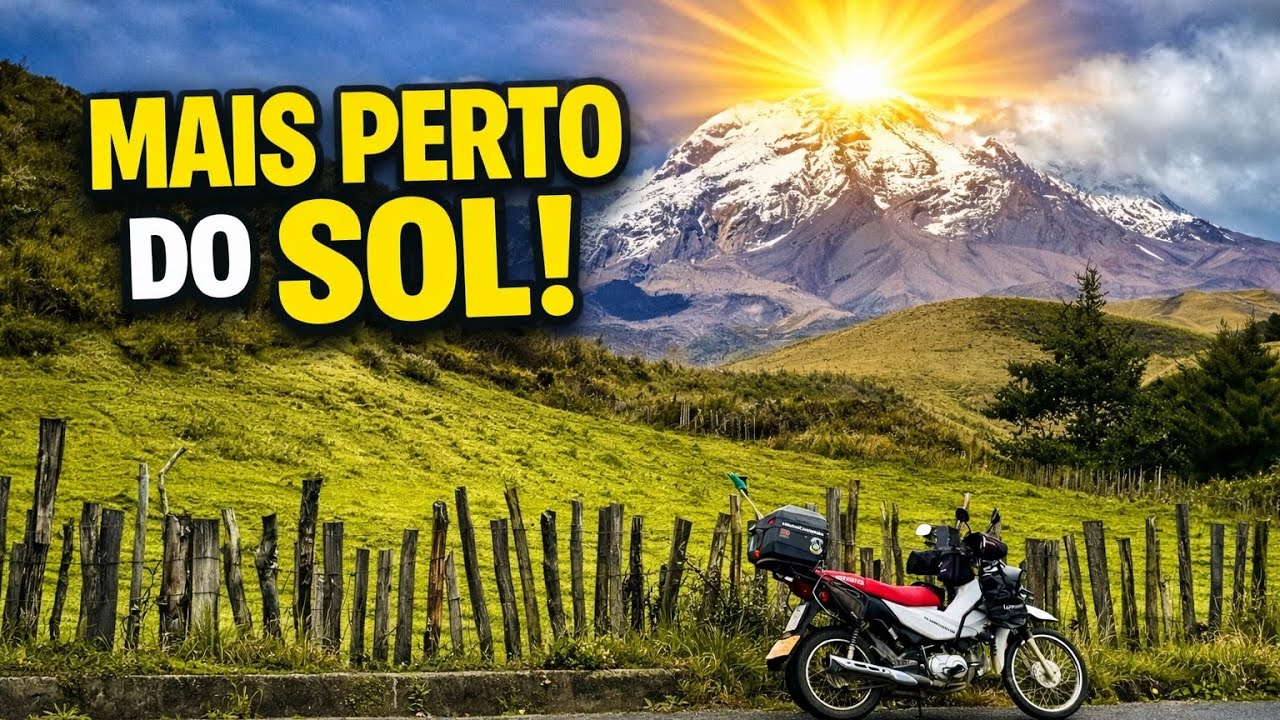 Meia volta ao mundo 085- Cheguei no lugar mais próximo do sol da terra