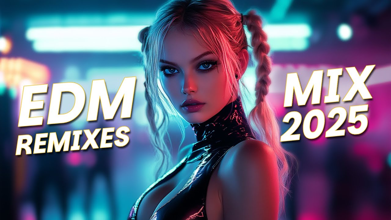 EDM Music Mix 2025🎧EDM Remixes of Popular Songs 🎧 Bass Boosted Music Mix