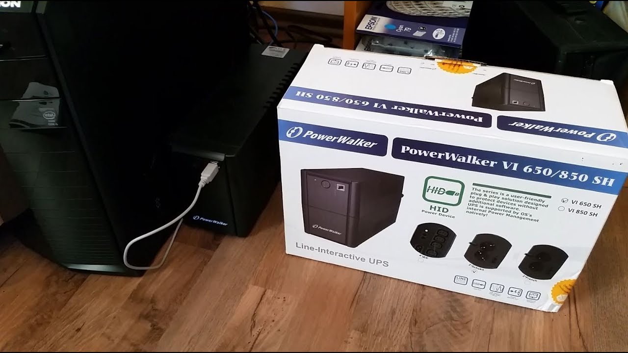 Review USV POWERWALKER VI 650 SH Schuko 650VA