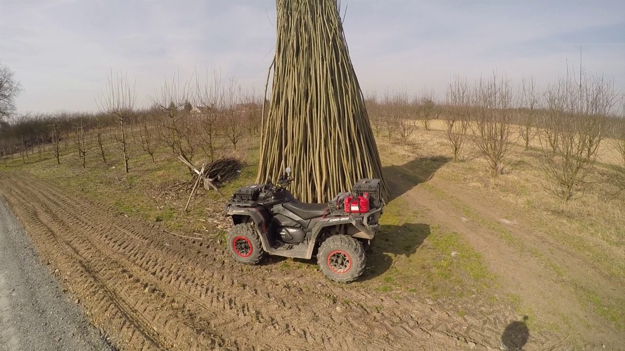 Can Am Outlander 1000 Xtp Max - Wyprawa Kraków 2017