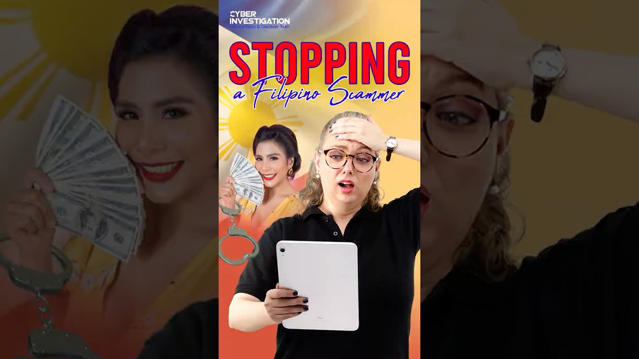 Caught in a Filipino Sextortion Scam? Here&rsquo;s How to Protect Yourself #shorts #sextortion #scammer