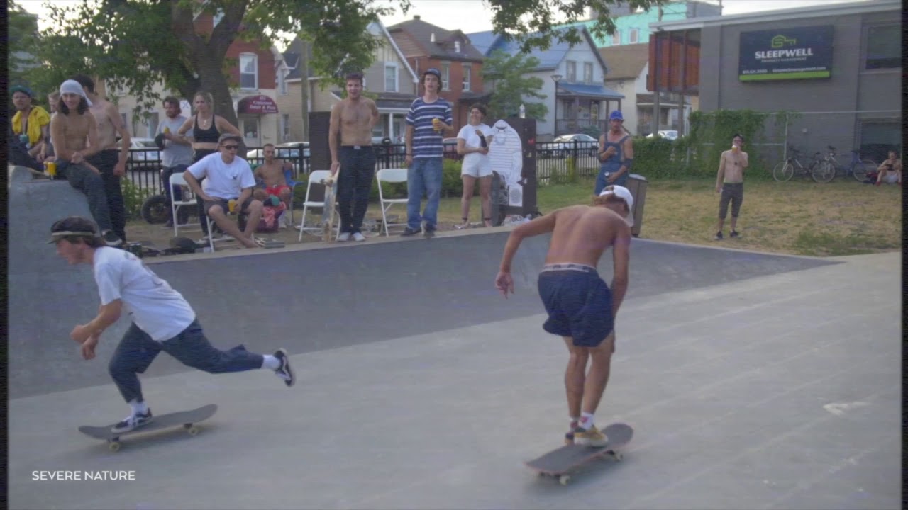 Severe Nature presents: Skatefest 2019