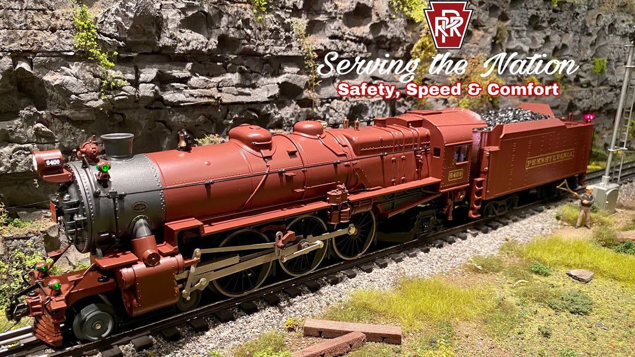 Lionel Legacy Pennsylvania Tuscan K4 #5409  6-11319