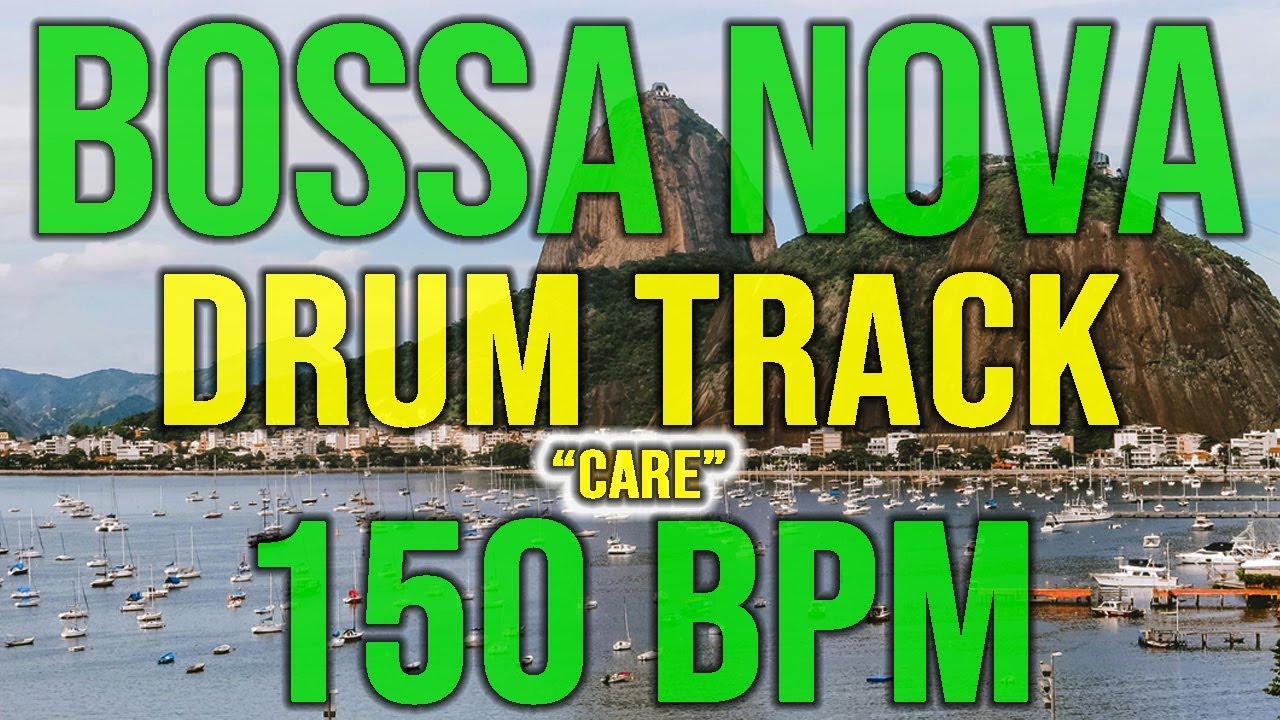 BOSSA NOVA DRUM TRACK - 