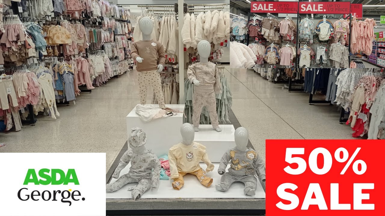ASDA GEORGE UP TO 50% SALE KIDS COLLECTION || LATE APRIL SALE 2022 ||