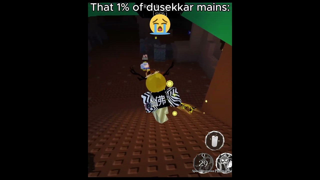 when dusekkar is ACTUALLY useful  #forsaken #roblox