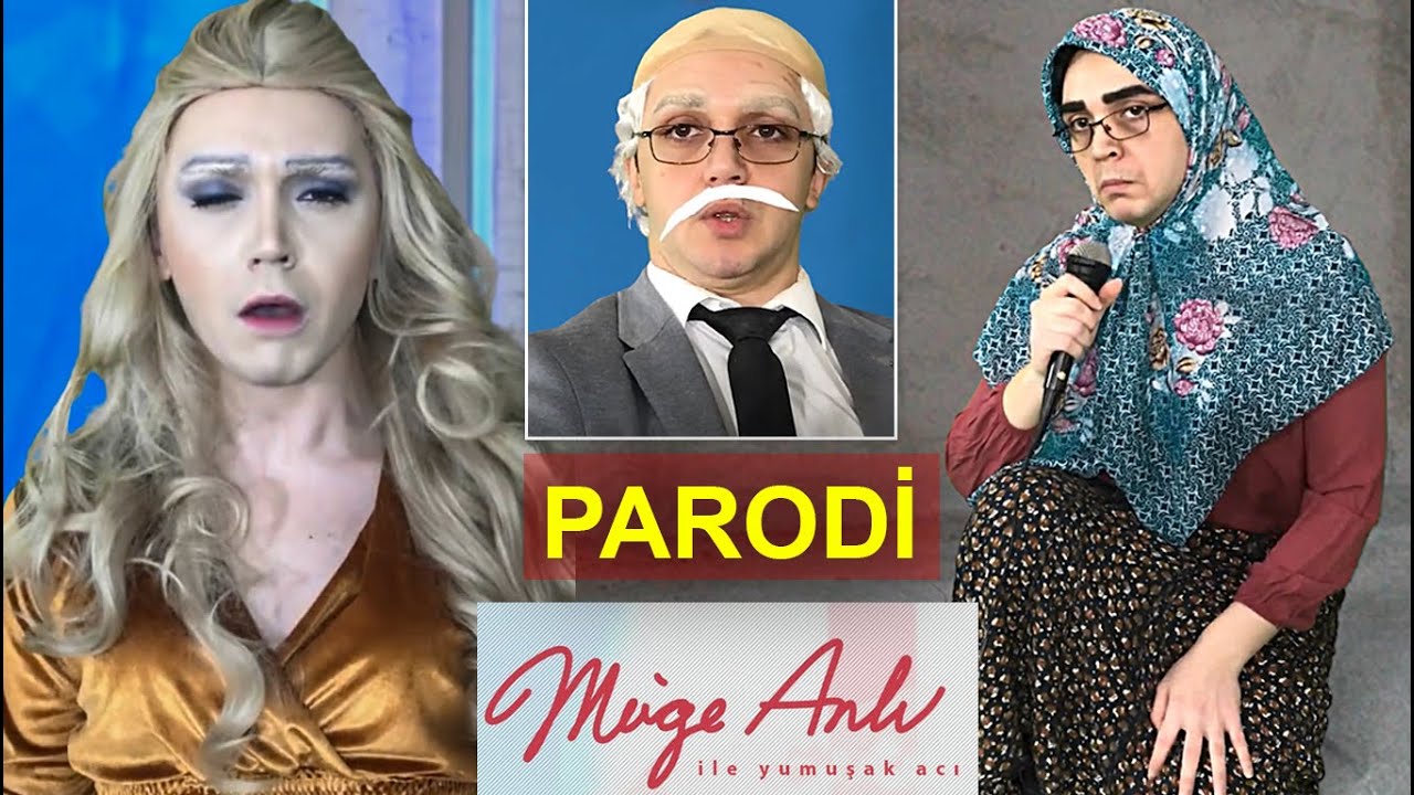 MÜGE ANLI PARODİ | Zeynep Ergül Kulak Duymuyo Özlü Sözler Remix