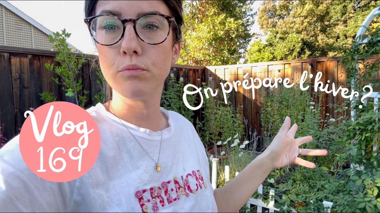 L'hiver arrive au jardin & à l'intérieur : haul déco, nouvelle table... VLOG 169