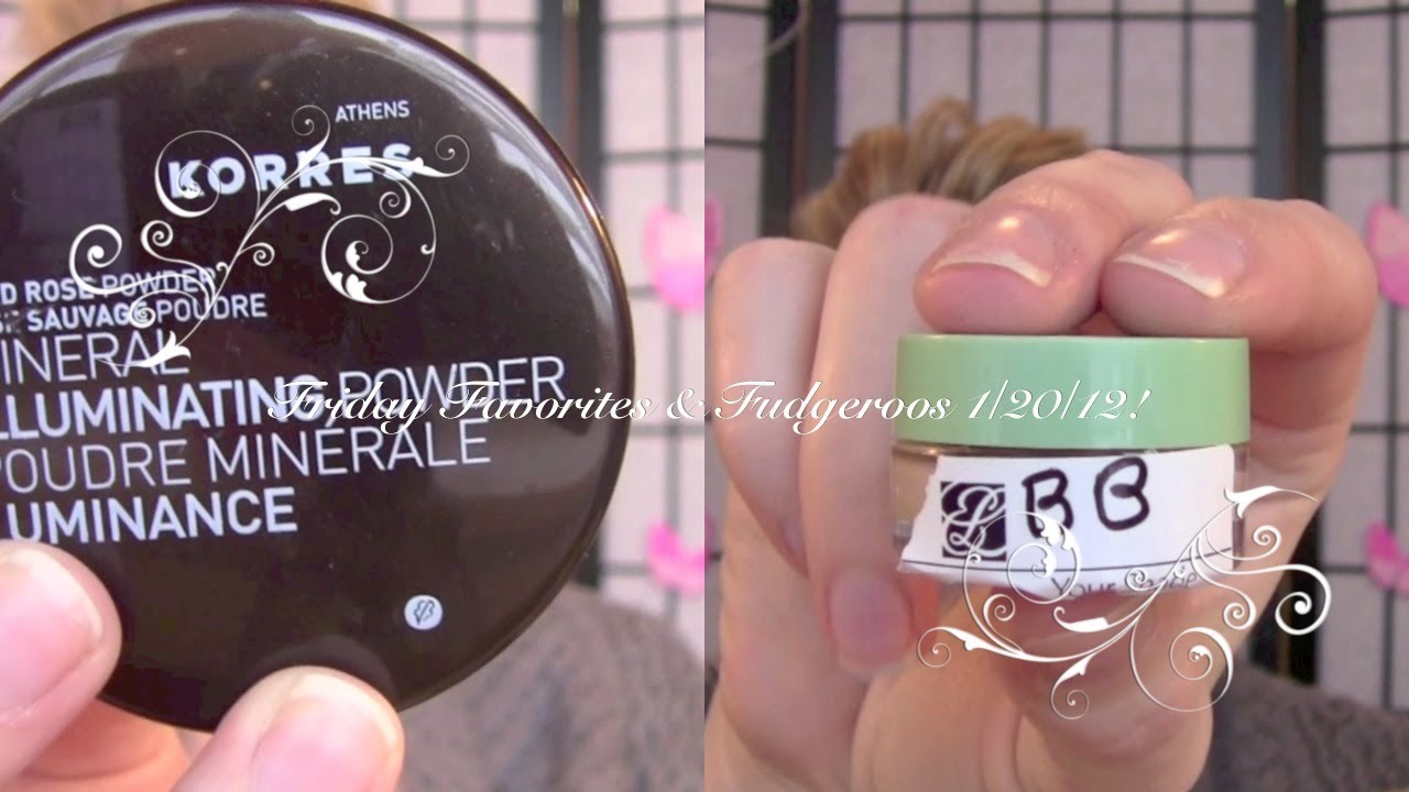 Friday Favorites & Fudgeroos 1/20/12!!!