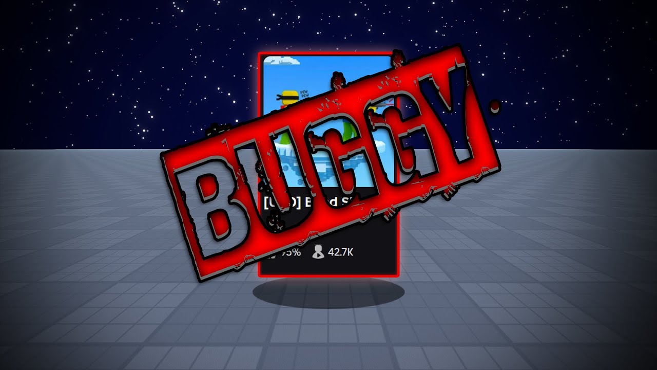 I played roblox blind shot, i HATED it