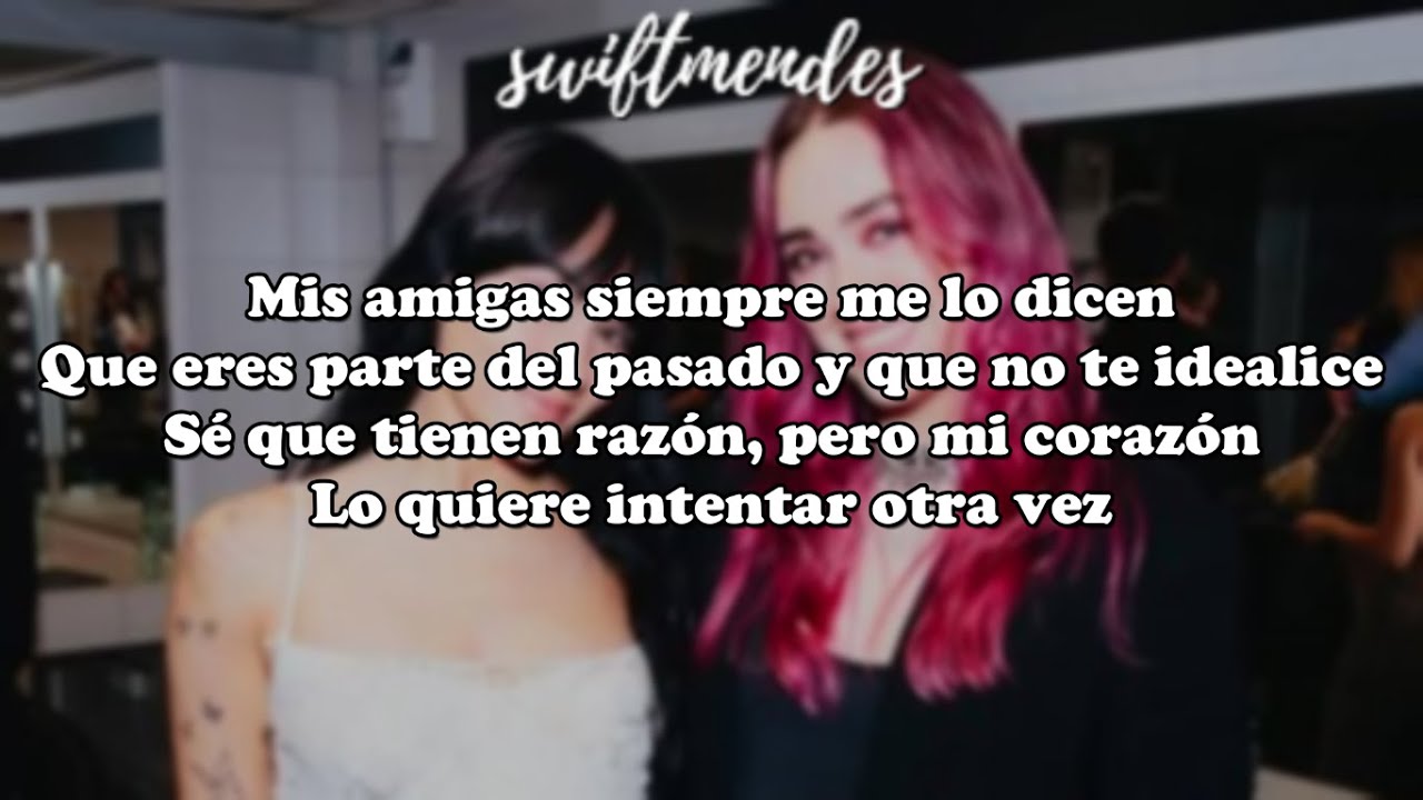 [LETRA] Aitana, Ela Taubert - ¿PARA QUÉ VOLVER?