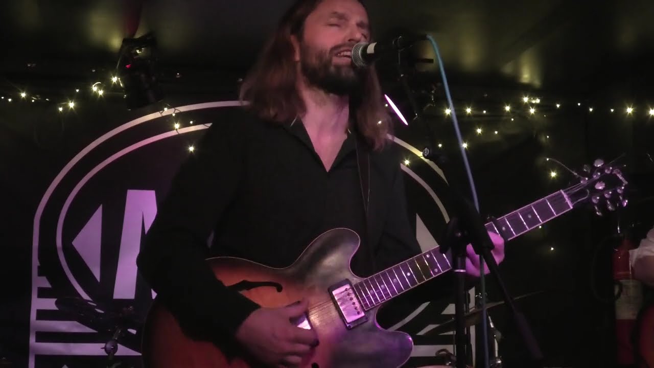 I NEVER FELT LOST, by FRIED OKRA AT MOJO BLUES BAR, COPENGAGEN 2/ . February 2025