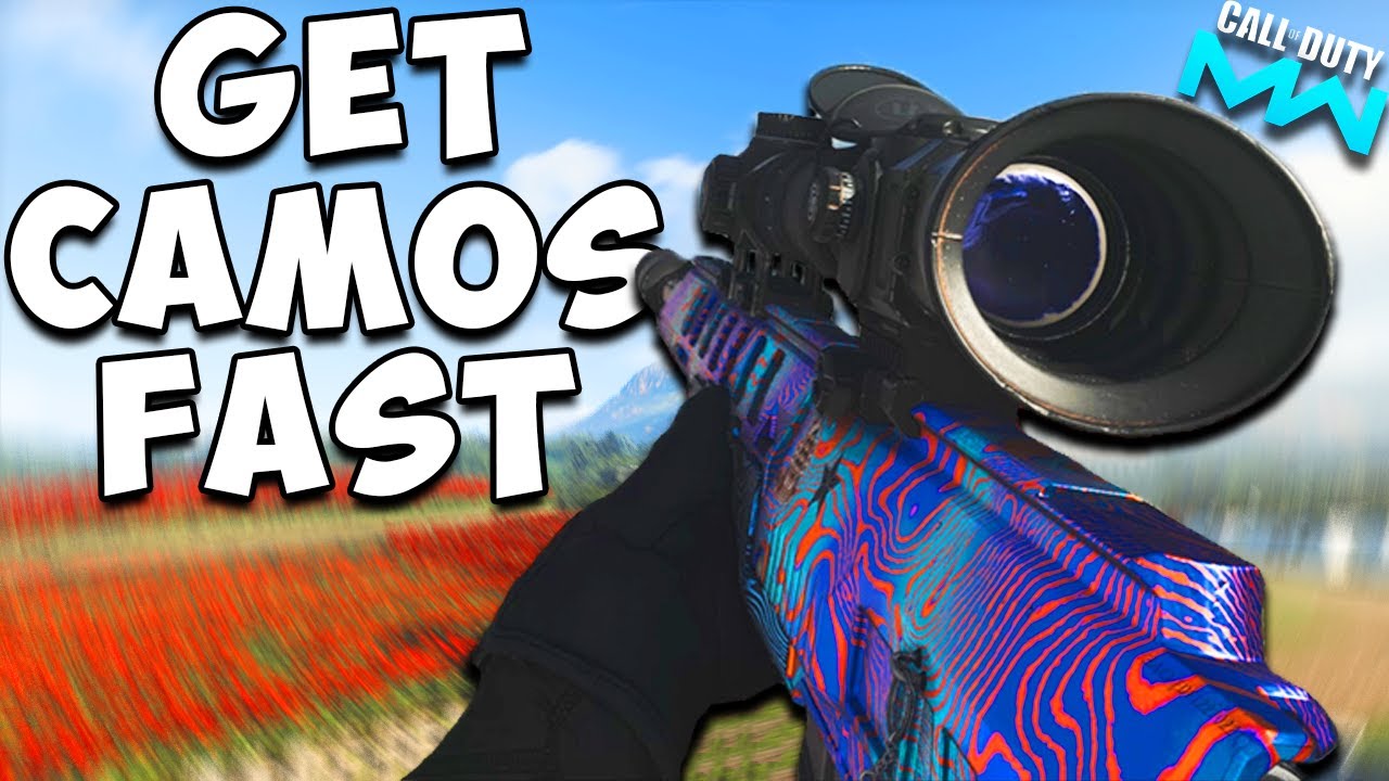 HOW TO GET ALL THE SNIPERS/MARKSMAN RIFLES GOLD (FASTEST METHOD) |  Modern Warfare Damascus Guide