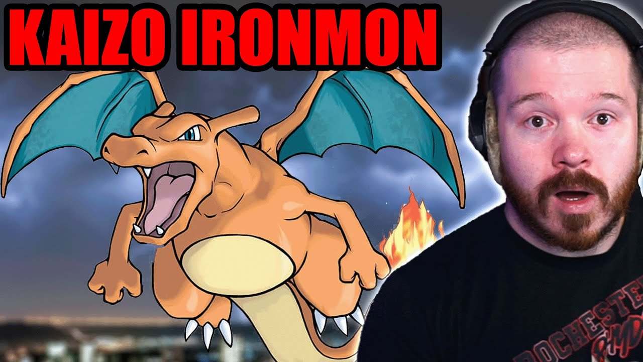 THE SOGGY CHARIZARD RUN // Kaizo IronMon