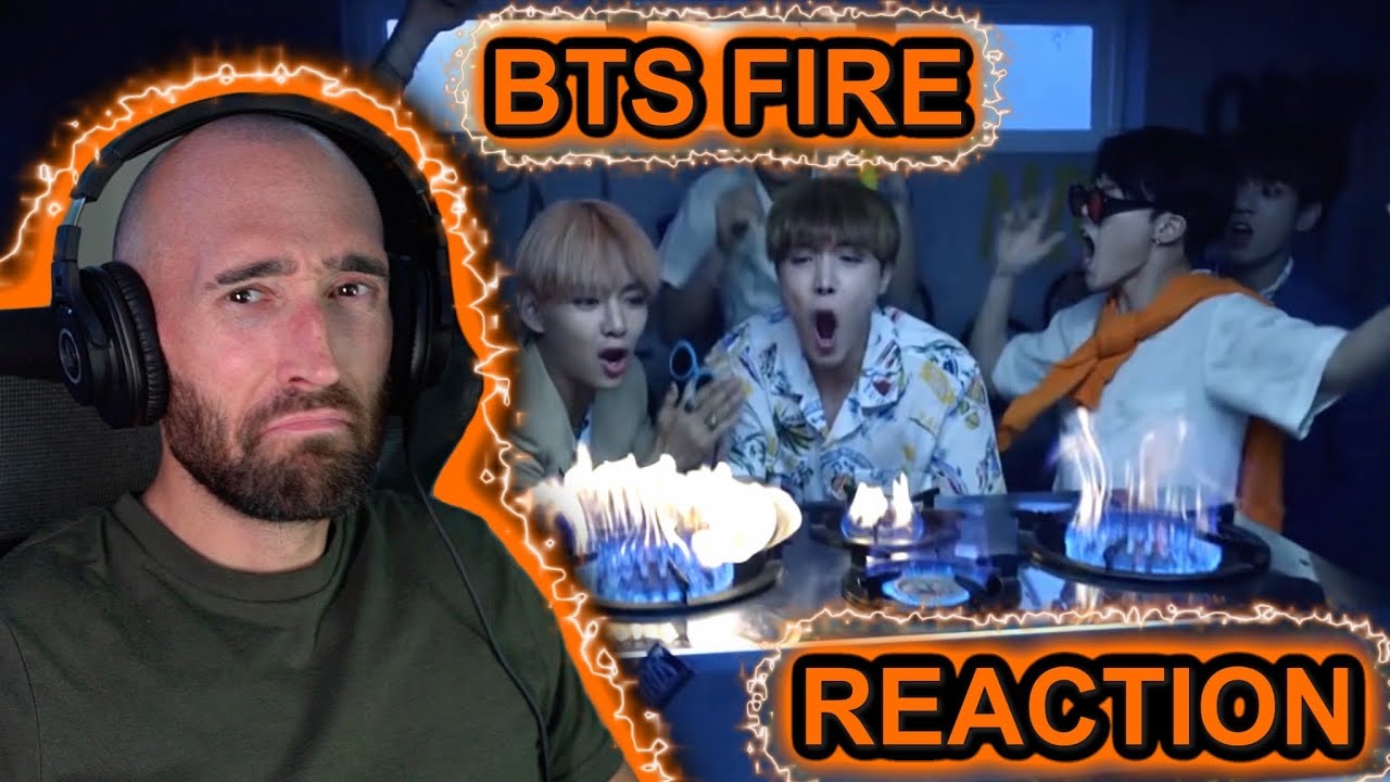BTS - FIRE [RAPPER REACTION]