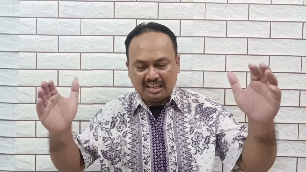 MOTIVASI PAGI (915) Bersama Pdt Tri Aryadi,M.Th