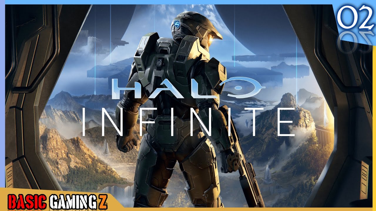 Halo_ Infinite - [Mission _2 - Foundation] - Heroic Difficulty | 2K 60FPS _ No Commentary #2