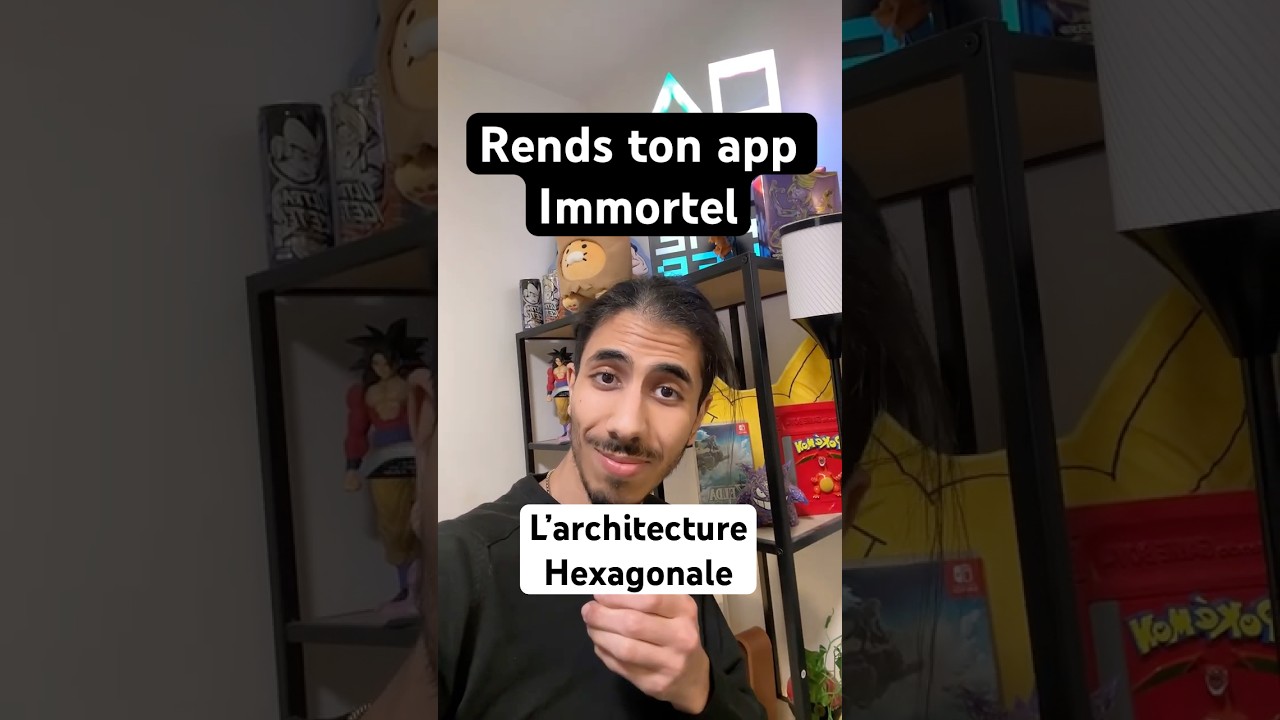Architecture Hexagonale : pourquoi ton code est un enfer &agrave; refactorer ? | #1Jour1Archi #Dev #code