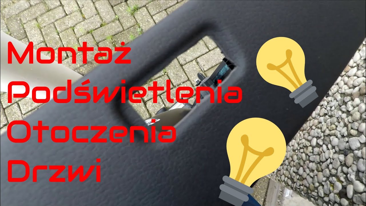 Audi A4/A5/Q5 B8 - Montaż oświetlenia zewnętrznego/Installation of external lighting/ QQ1 DIY