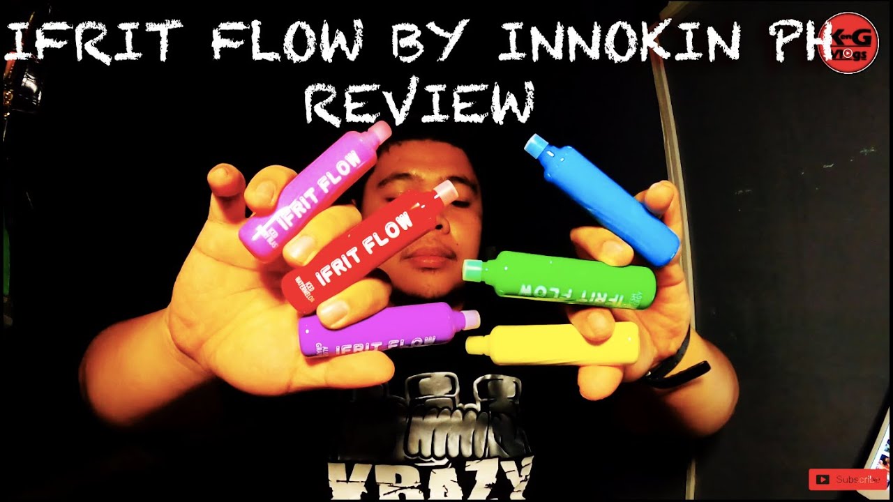 IFRIT FLOW BY INNOKIN PH. REVIEW | SOBRANG SOLID | KEN G VAPE VLOGS