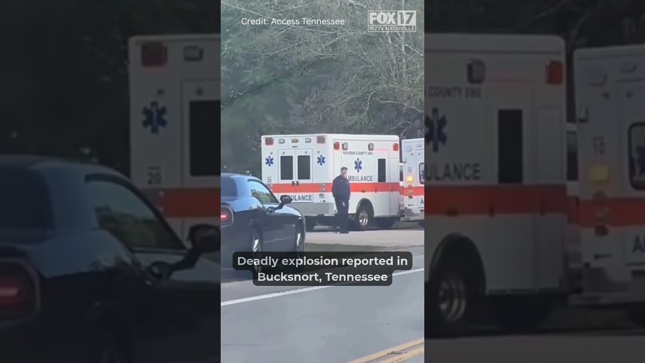 Some dead, several missing in Bucksnort, Tennessee explosion