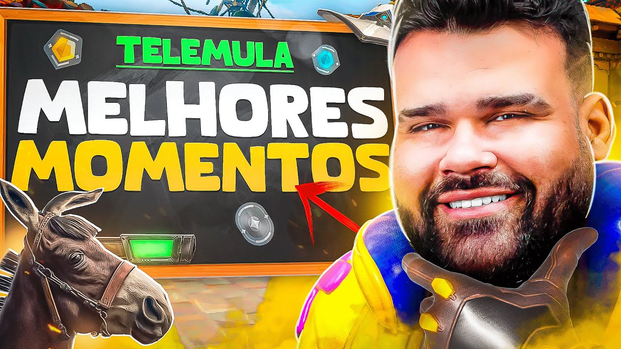 MELHORES MOMENTOS TELEMULA #1
