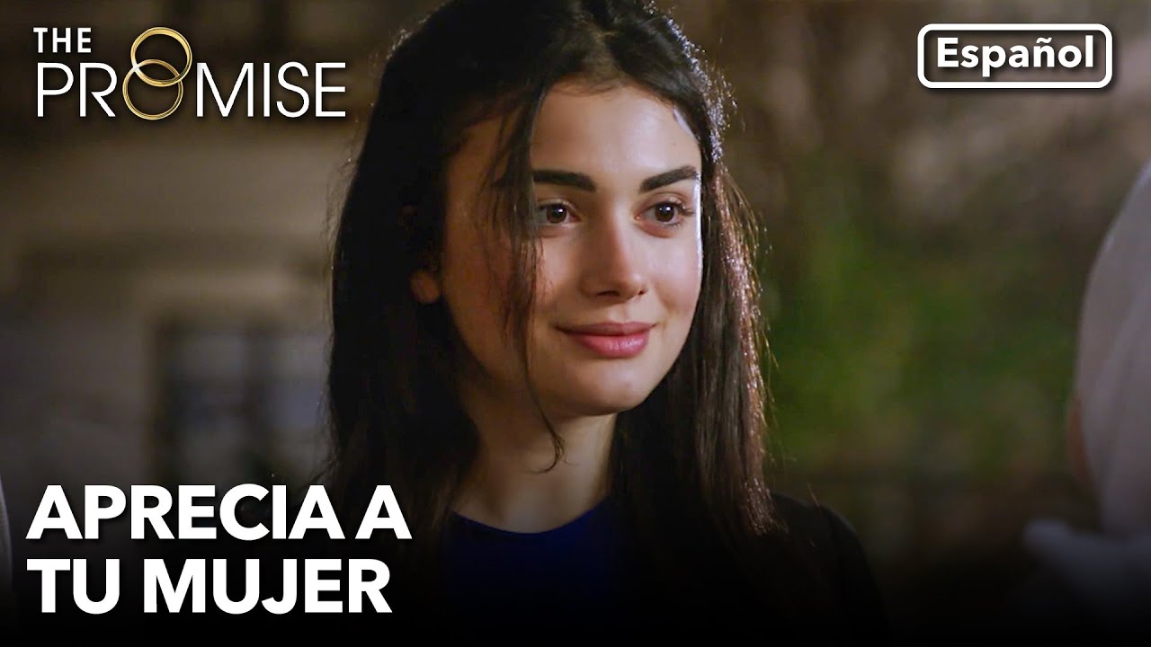 Aprecie a su esposa 🥰 | La Promesa