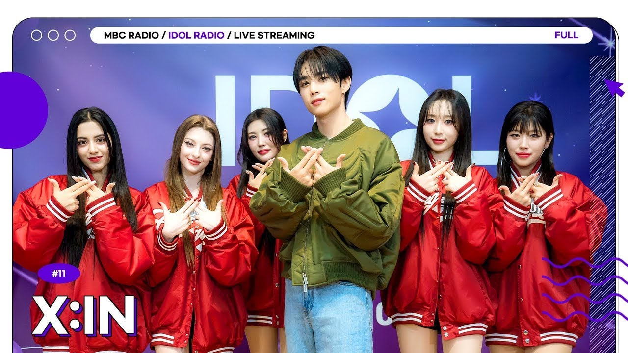 [FULL] Ep#11 날이 밝았습니다 X:IN은 고개를 들어주세요｜아이돌 라디오(IDOL RADIO) 시즌4｜MBC 240325 방송