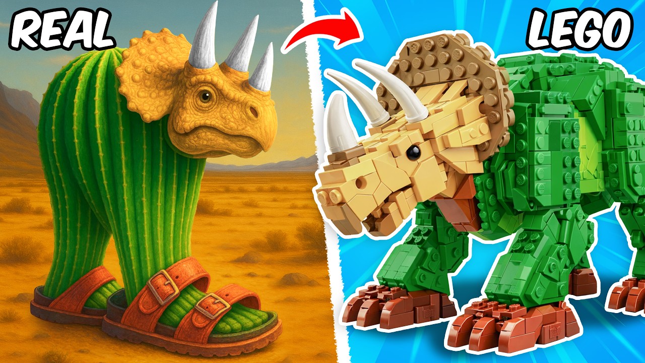 Construyendo el Vehículo de Jurassic World Rebirth con LEGO | ROBO Bricks Español