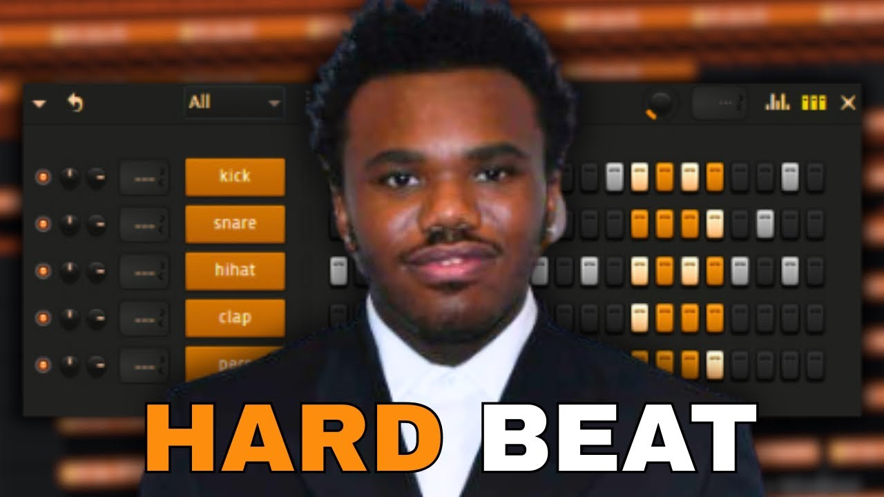 Making a Hard Baby Keem Type Beat from scratch | FL Studio cookup