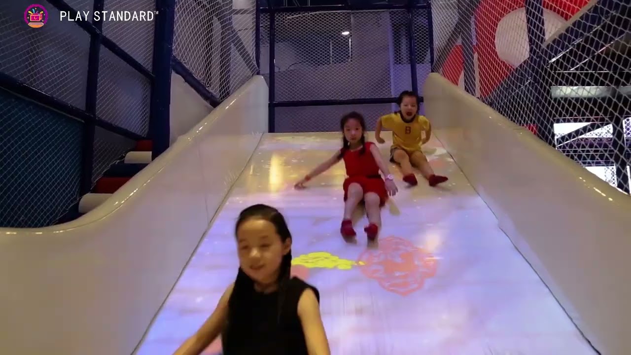 Magic Slide - Indoor playground Equipment
