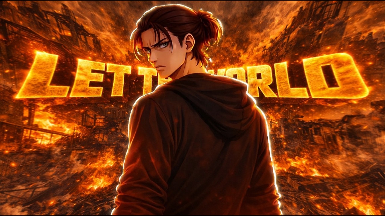 Eren Yeager – Let the World Burn ❤️‍🔥 | Attack on Titan [AMV/EDIT] 4K