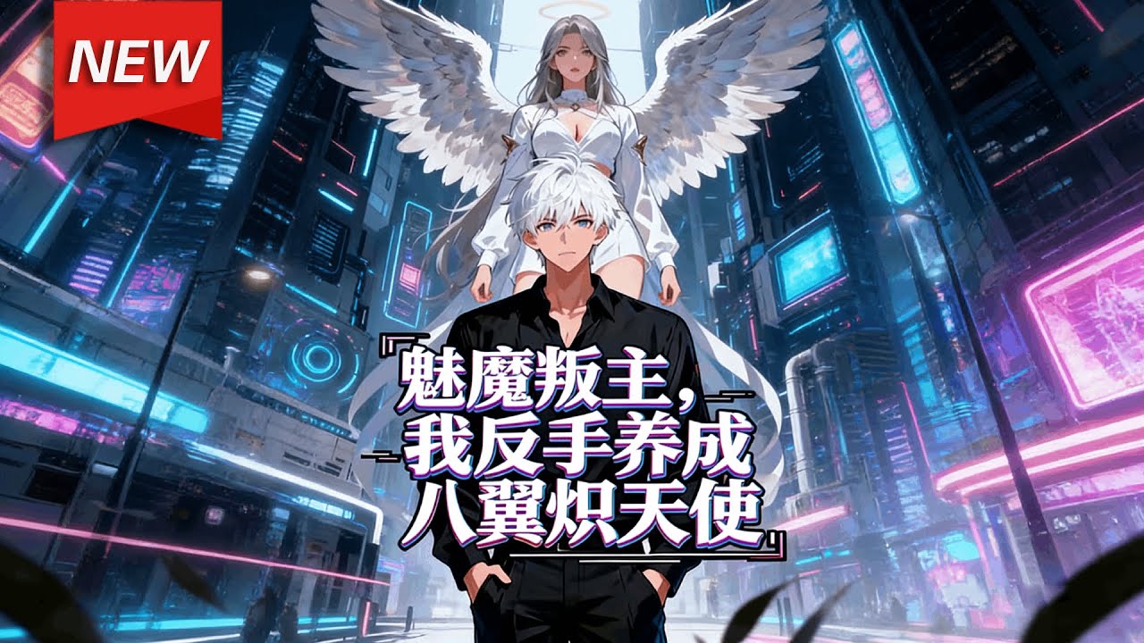 MULTISUB📢新番上线《魅魔叛主，我反手养成八翼炽天使》第1~98集丨江寒觉醒玄阶八星魅魔，却遭其背叛，绝境中用卖魅魔的三千万，买下被弃的折翼天使琉璃，激活神级培育系统！