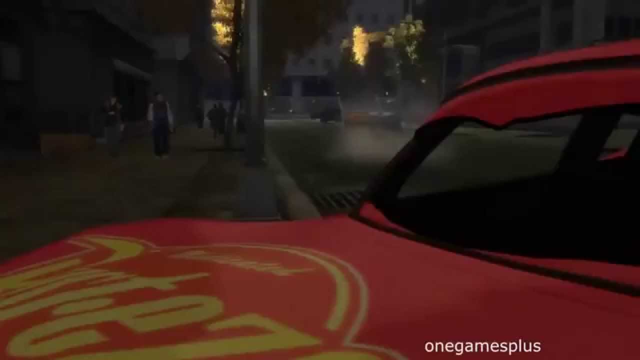 Crash test Сontinuing Retro Lightning McQueen Ten  jumps  Disney car game GTA IV