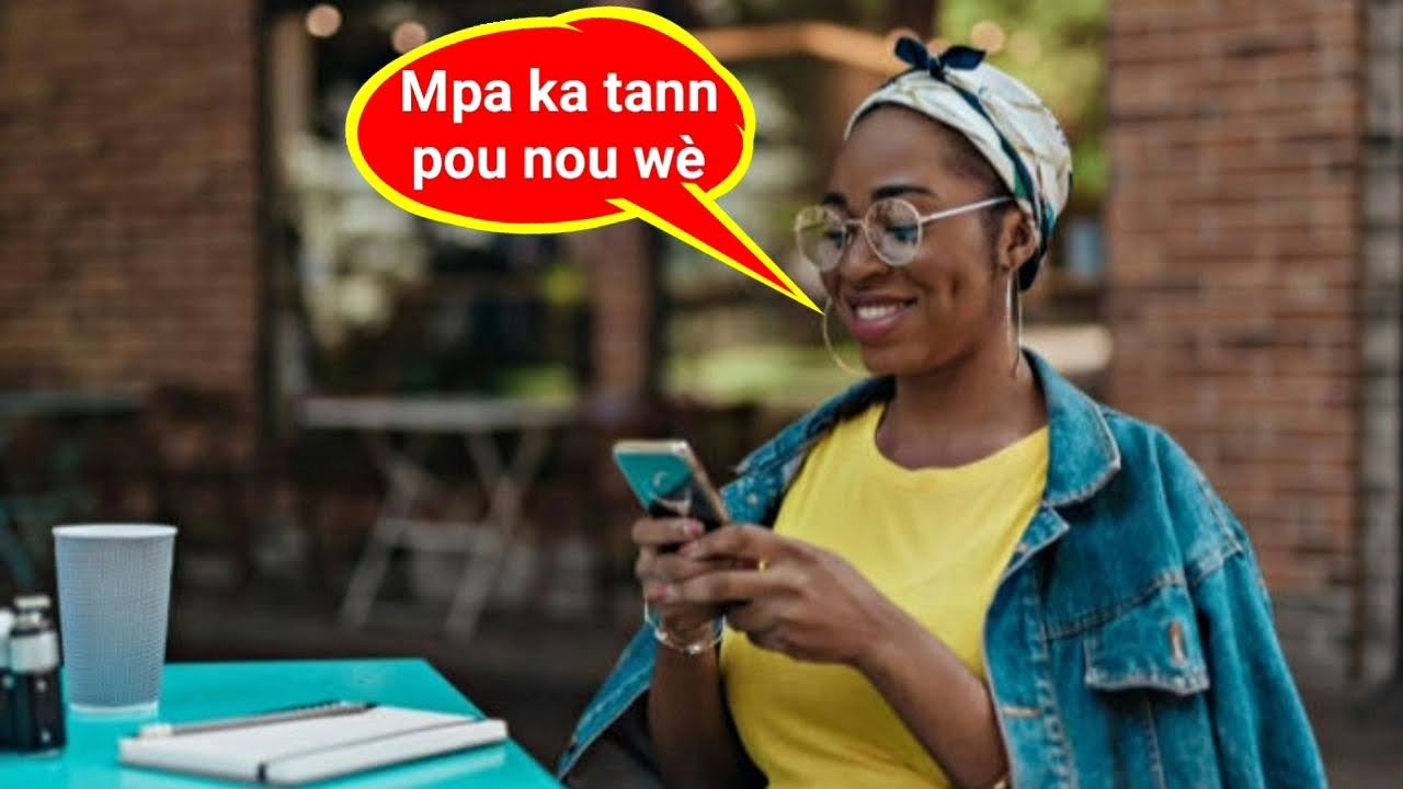 Bèl pawòl pou di yon fi