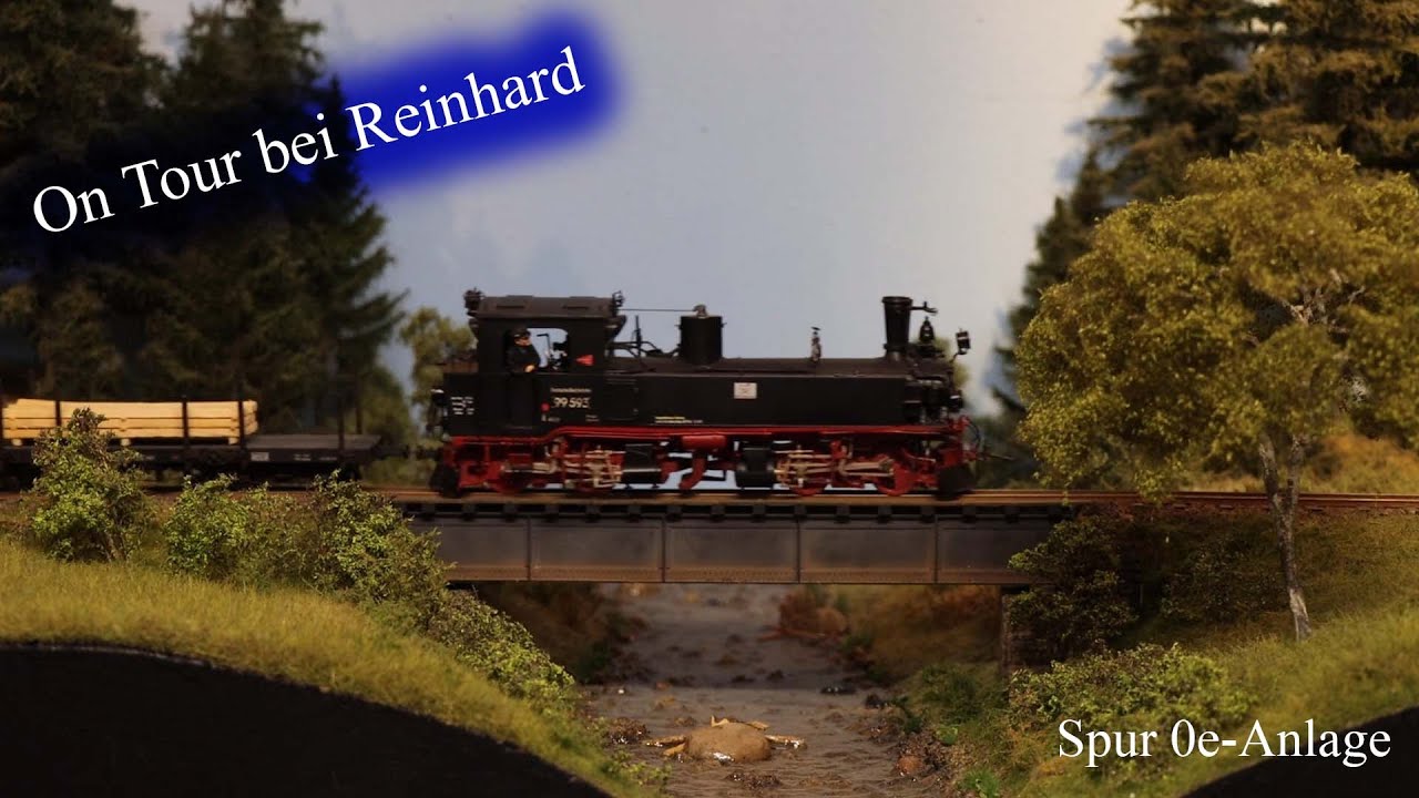 Franks Modellbahn Blog - On Tour bei Reinhard (0e Anlage)