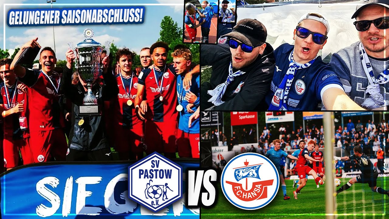 DAS LETZTE SPIEL... DFB POKAL WIR KOMMEN🏆 Hansa Rostock - Pastow Landespokal Finale Stadionvlog