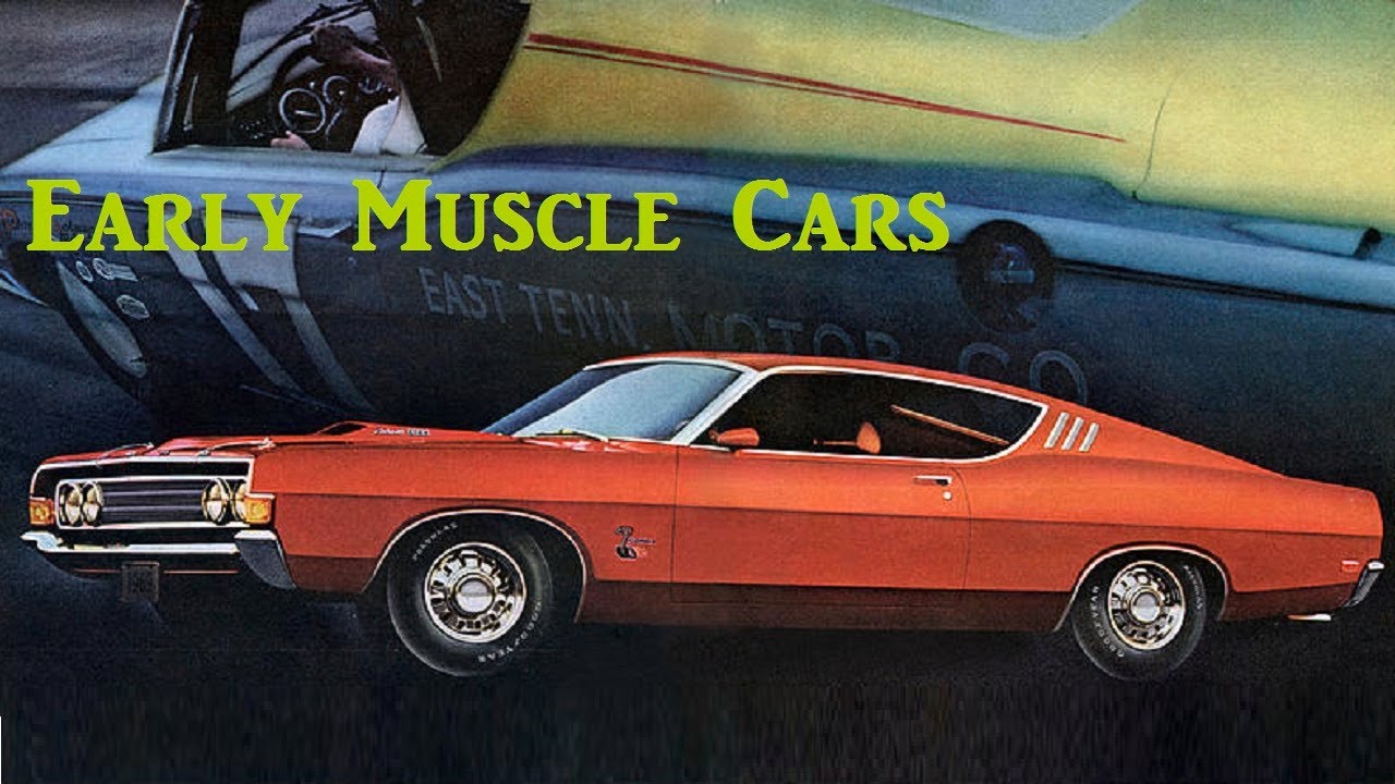 Classic Muscle Cars   (Reload)