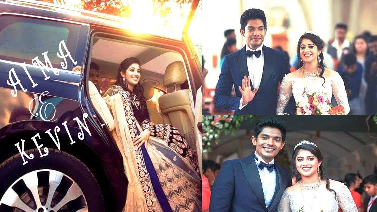Actress AIMA & KEVIN |  Super Wedding Promo | 2017