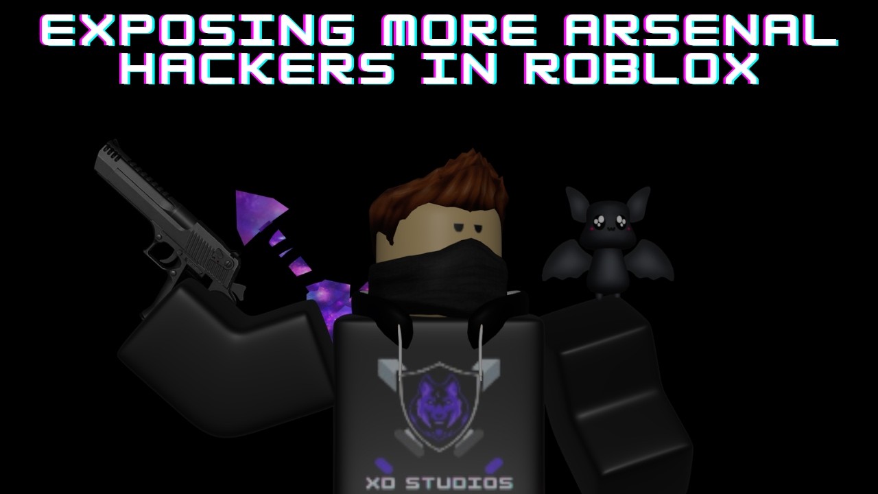 Exposing More Arsenal Hackers In Roblox