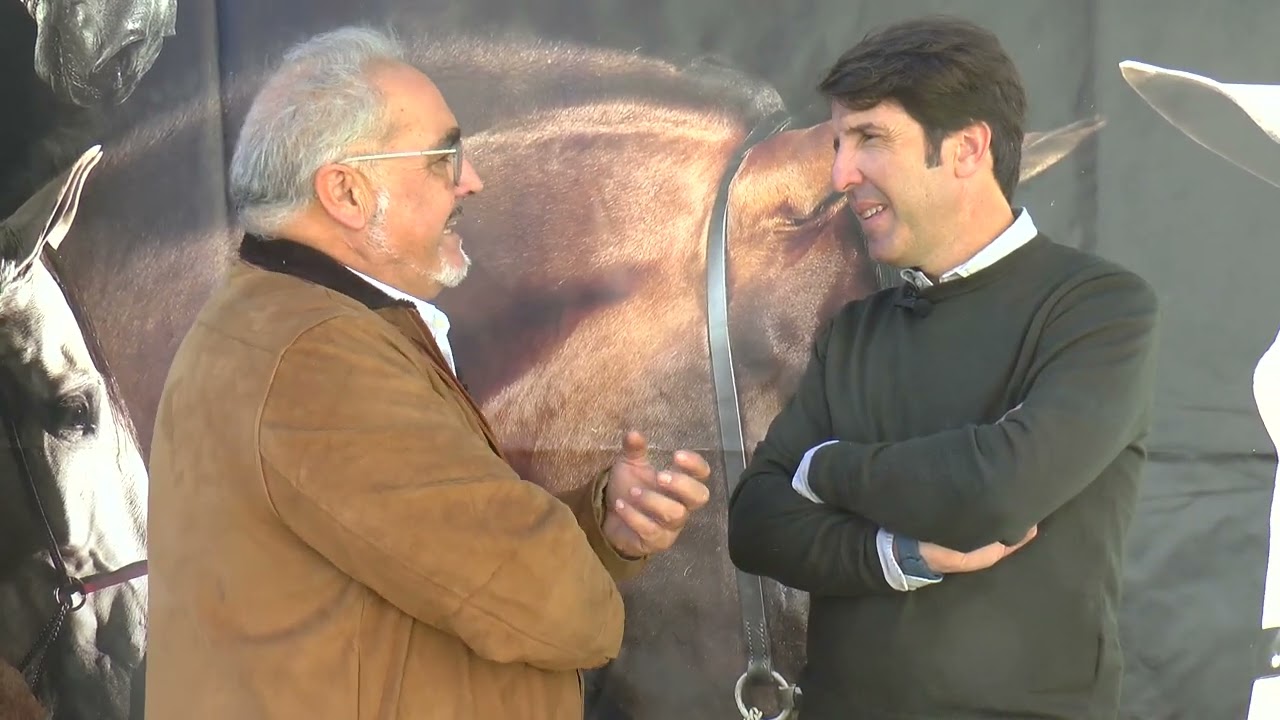 SICAB 2024 Nos vamos Por los terrenos del caballo a SICAB